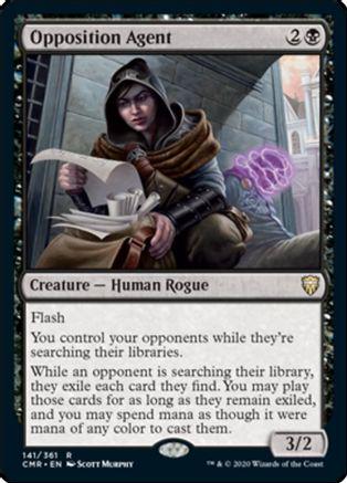 Opposition Agent #141