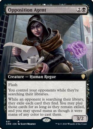 Opposition Agent [Extended Art Foil]