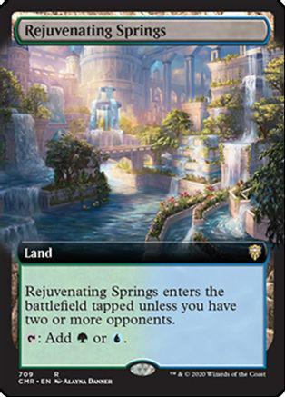 Rejuvenating Springs [Extended Art]