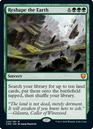 Reshape the Earth [Foil]