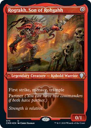 Rograkh, Son of Rohgahh [Foil Etched]