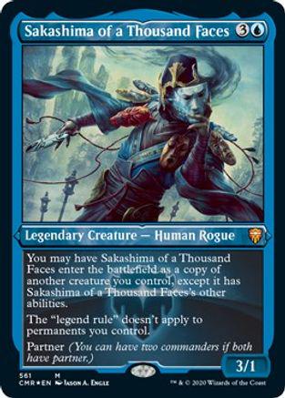 Sakashima of a Thousand Faces [Foil Etched]