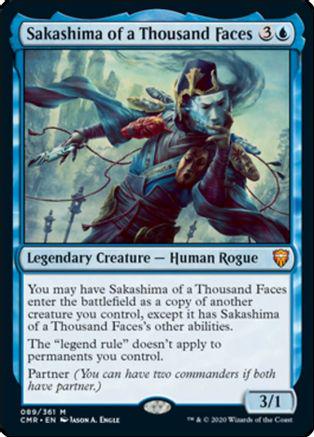 Sakashima of a Thousand Faces [Foil]