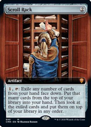 Scroll Rack [Extended Art]