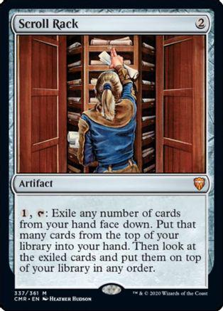 Scroll Rack [Foil] #337