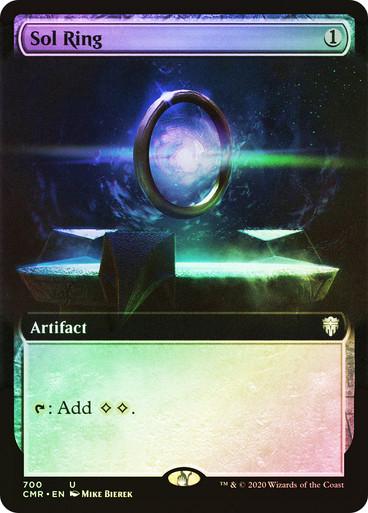 Sol Ring [Extended Art Foil] #700