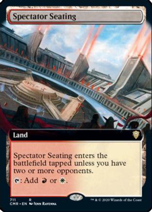 Spectator Seating [Extended Art]