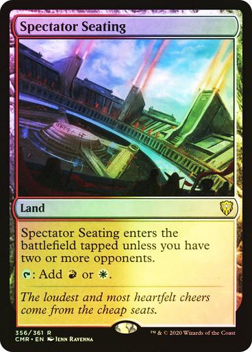 Spectator Seating [Foil] #356