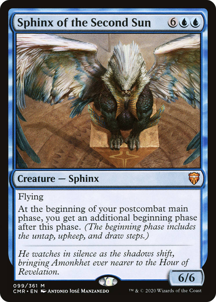 Sphinx of the Second Sun [Extended Art Foil]