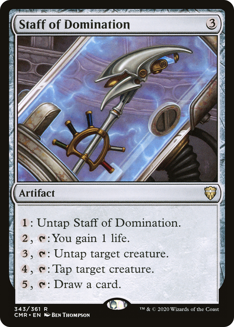 Staff of Domination #343