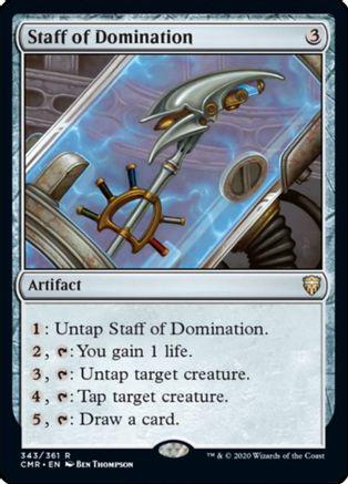 Staff of Domination [Foil] #343