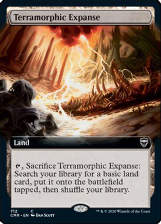 Terramorphic Expanse [Extended Art Foil]