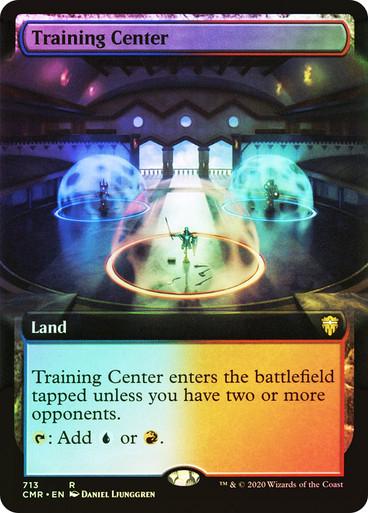 Training Center [Extended Art Foil] #713