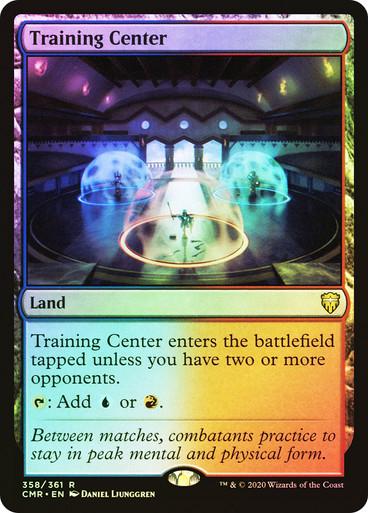 Training Center [Foil] #358