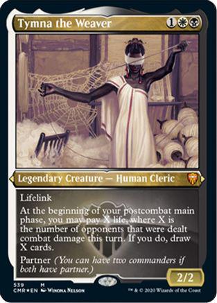 Tymna the Weaver [Foil Etched]