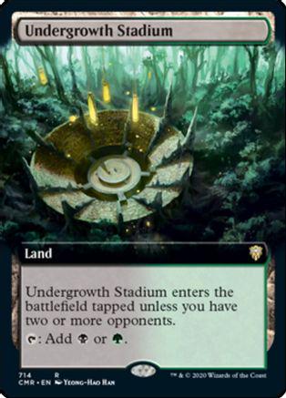 Undergrowth Stadium [Extended Art]
