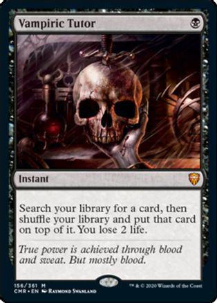 Vampiric Tutor #156