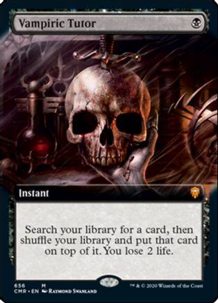 Vampiric Tutor [Extended Art] #656