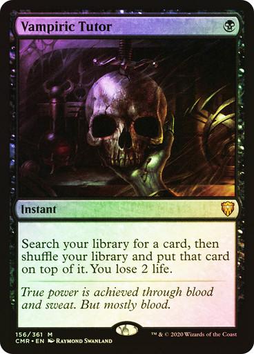 Vampiric Tutor [Foil] #156