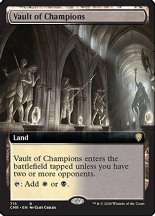 Vault of Champions [Extended Art]