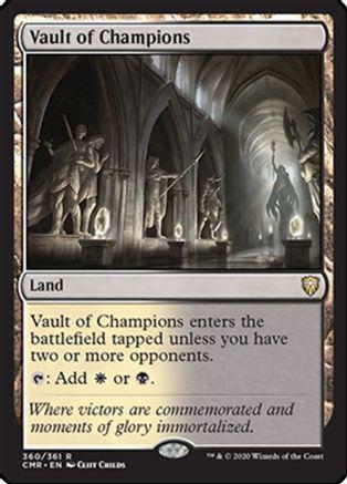 Vault of Champions [Foil]