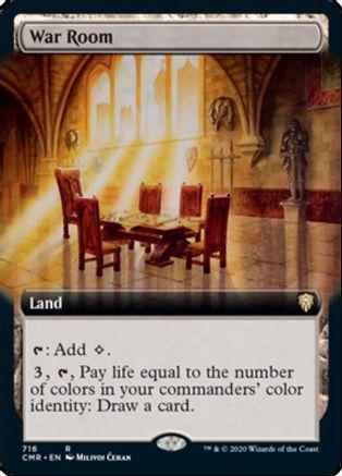 War Room [Extended Art Foil] #716