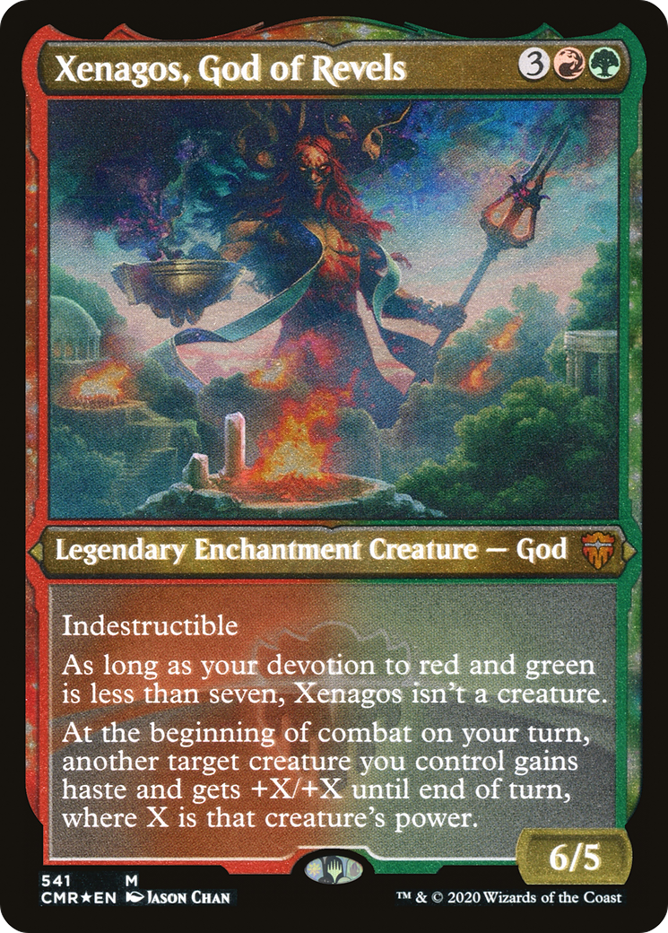 Xenagos, God of Revels [Foil Etched]