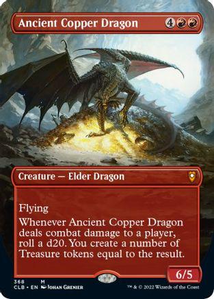 Ancient Copper Dragon [Borderless Foil] #368