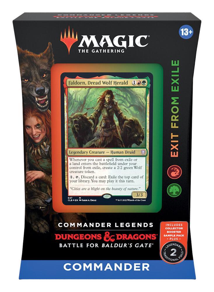 Exit From Exile Commander Deck