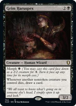 Grim Haruspex #754