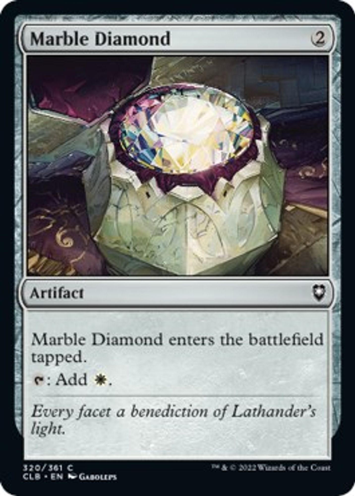 Marble Diamond [Foil] #320