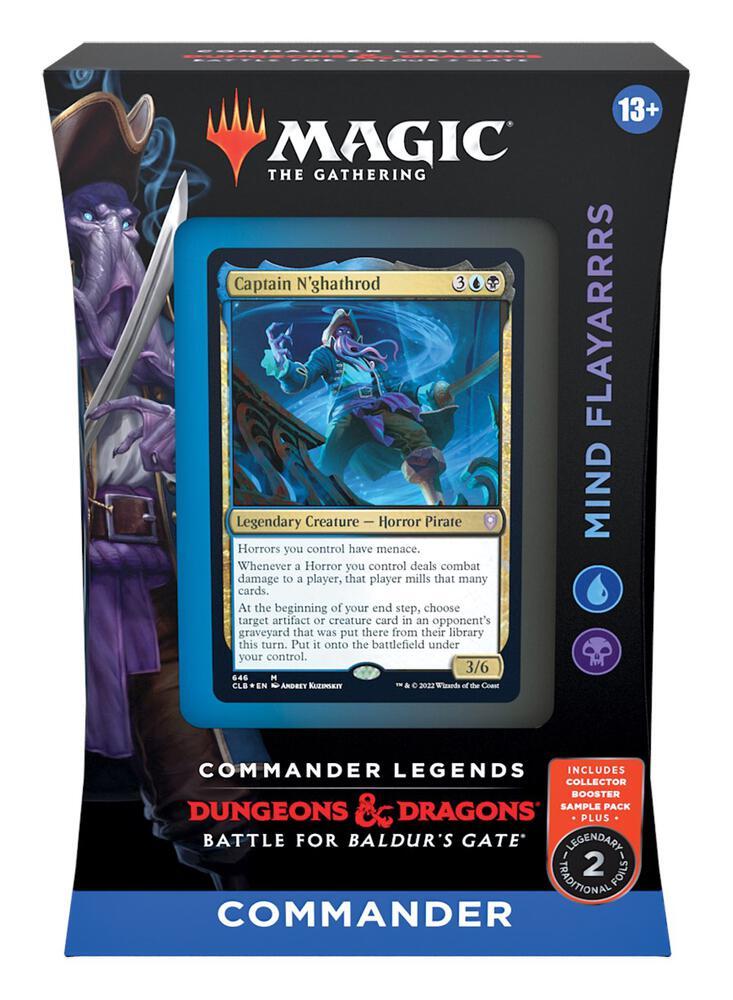 Mind Flayarrrs Commander Deck