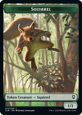 Squirrel [Token] #15