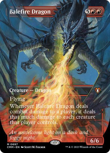 Balefire Dragon #697