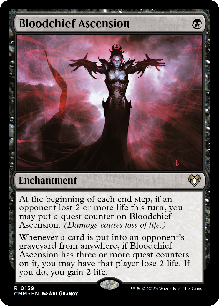 Bloodchief Ascension [Foil] #139