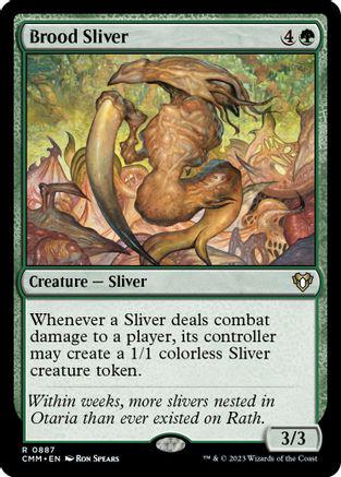 Brood Sliver #887