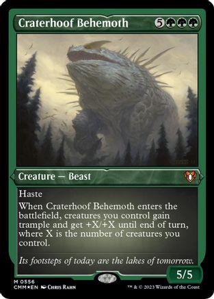Craterhoof Behemoth #556