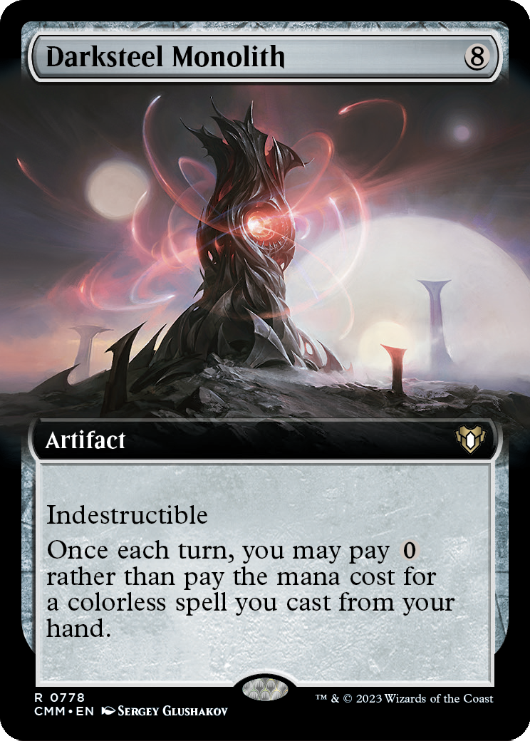 Darksteel Monolith #778