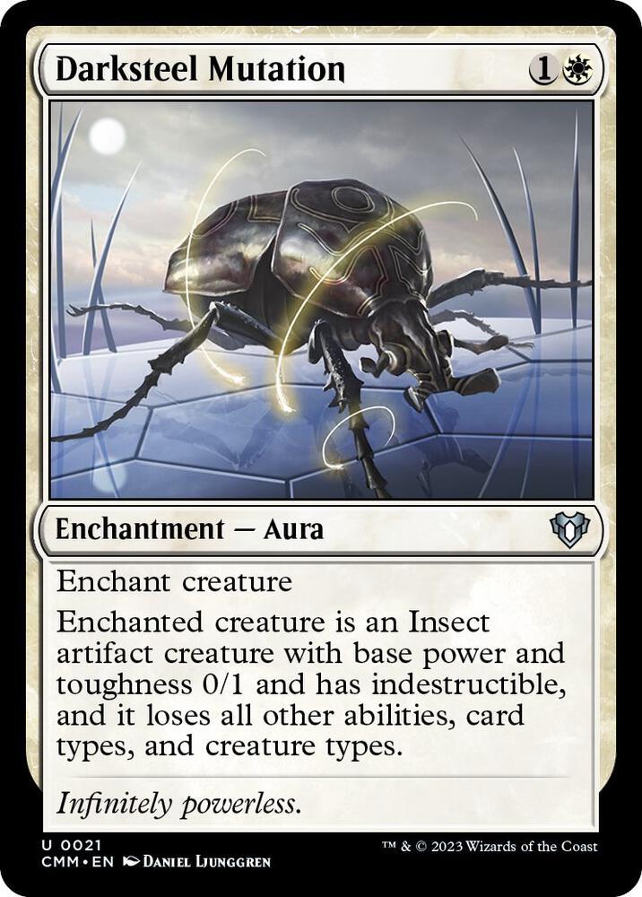 Darksteel Mutation [Foil] #21