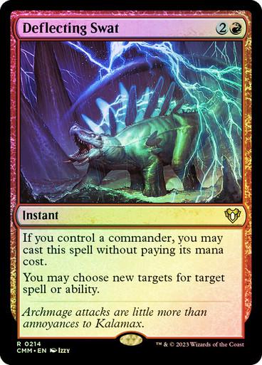 Deflecting Swat [Foil] #214