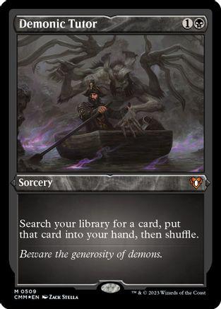 Demonic Tutor [Foil] #150