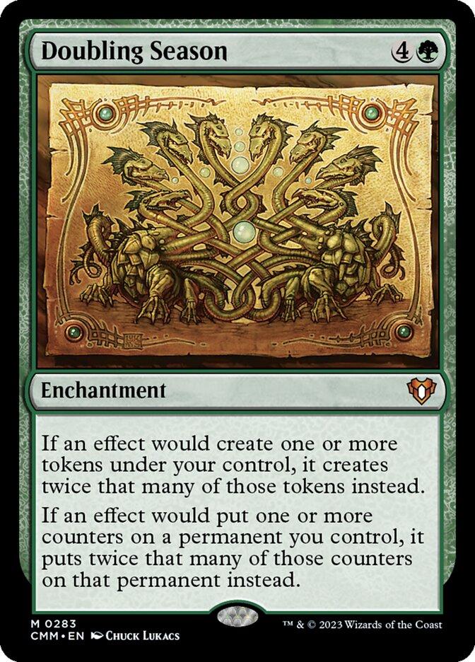 Doubling Season #283