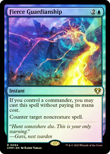 Fierce Guardianship [Foil] #94