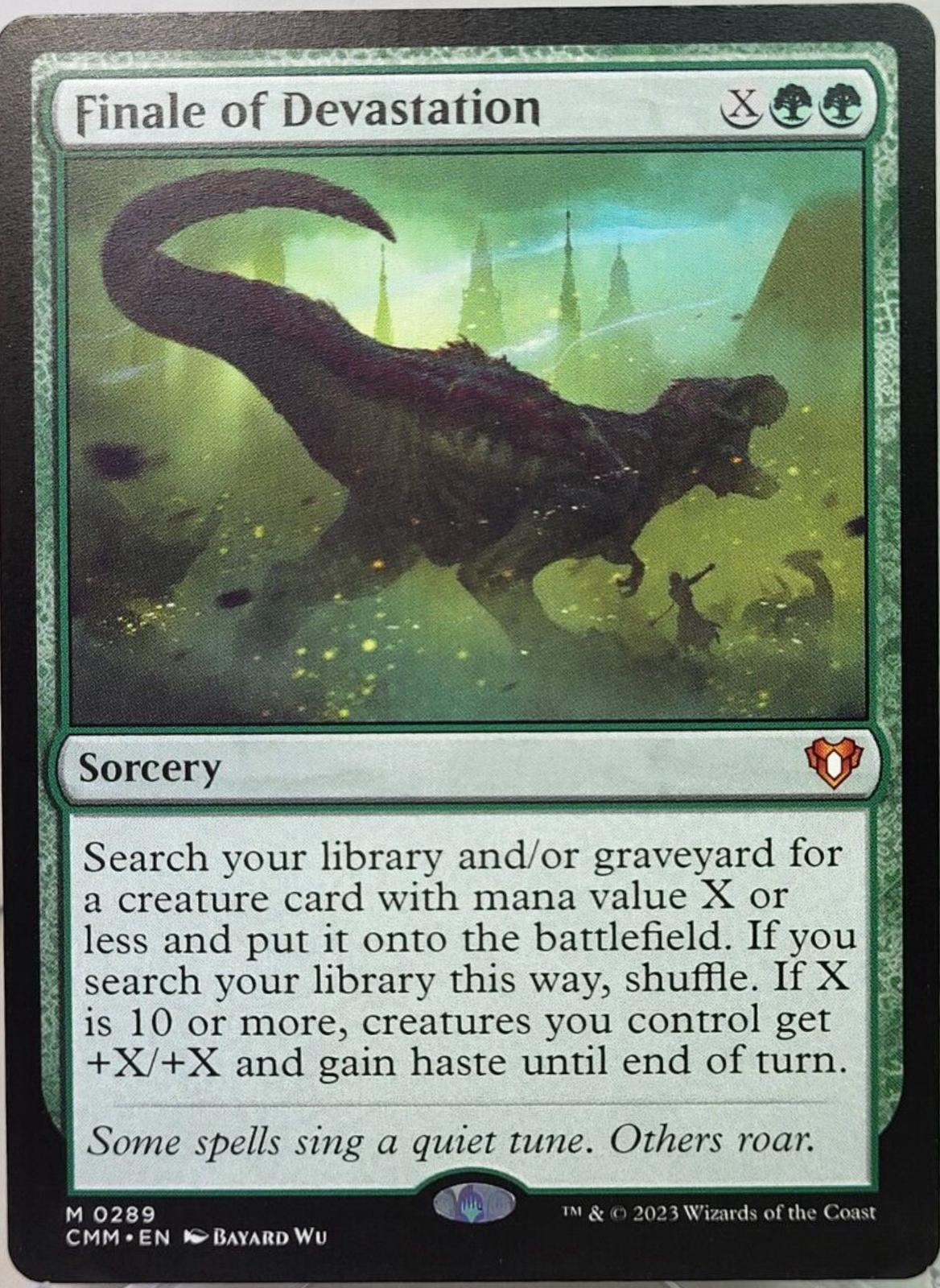 Finale of Devastation #289