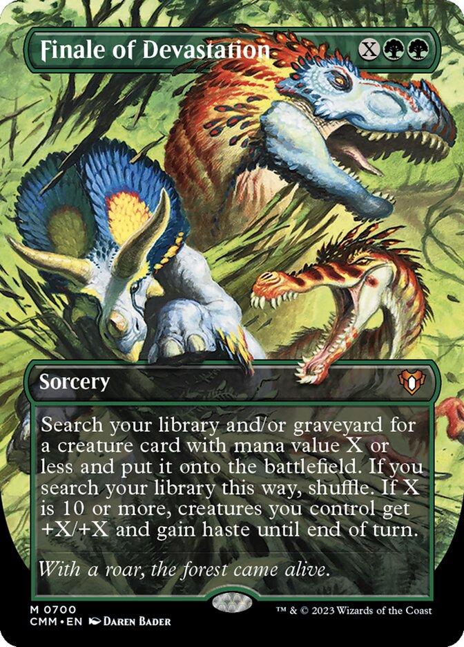 Finale of Devastation #700