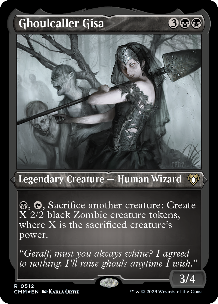 Ghoulcaller Gisa #512