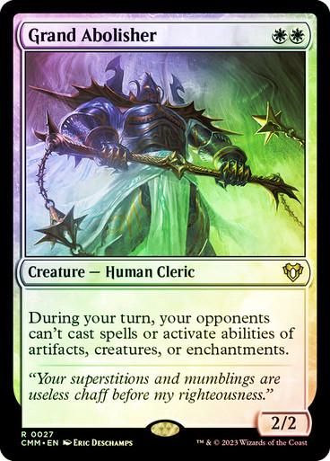 Grand Abolisher [Foil] #27