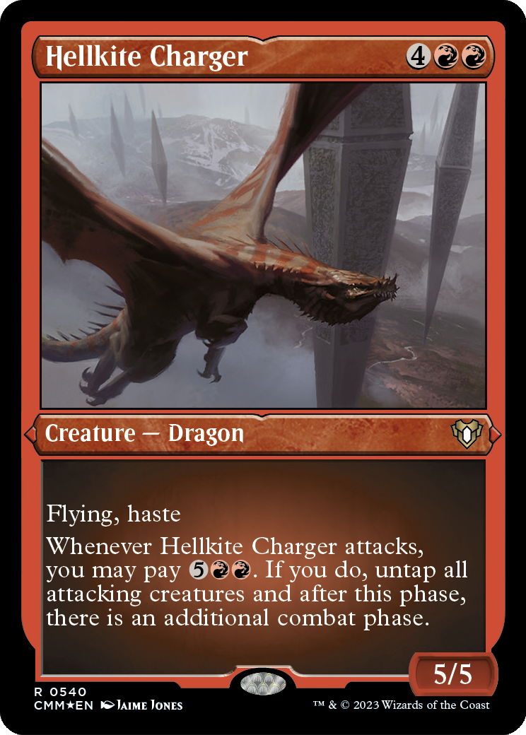 Hellkite Charger #540