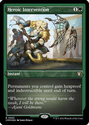 Heroic Intervention #563
