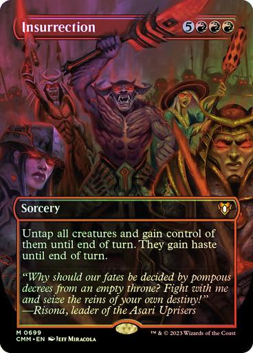 Insurrection [Borderless Foil] #699